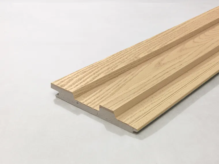 לוח Board & Batten+ בגוון Ashwood, צילום Millboard