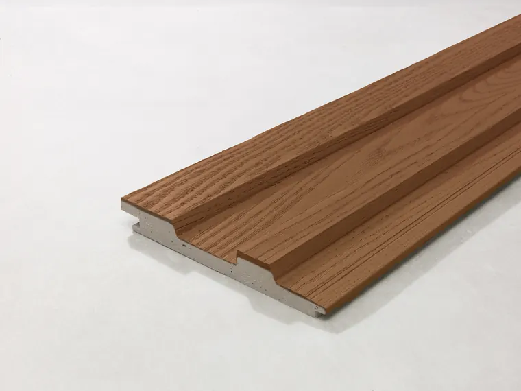 לוח Board & Batten+ בגוון Coppered Oak, צילום Millboard